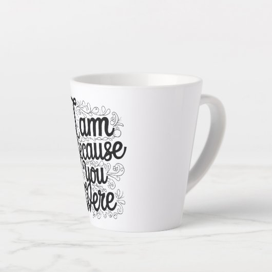 僕は カフェラテマグ (右アングル)