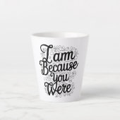 僕は カフェラテマグ (正面)