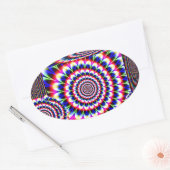 僕は_ 楕円形シール (封筒)