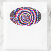 僕は_ 楕円形シール (バッグ)