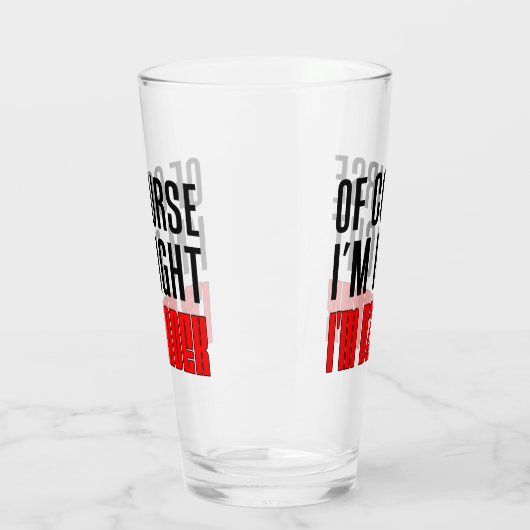 僕はDziadekだ タンブラーグラス (左)