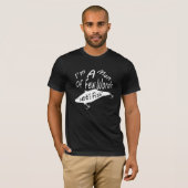 僕はSVGのTee Shirtの少ない労働者の男だ Tシャツ (正面フル)