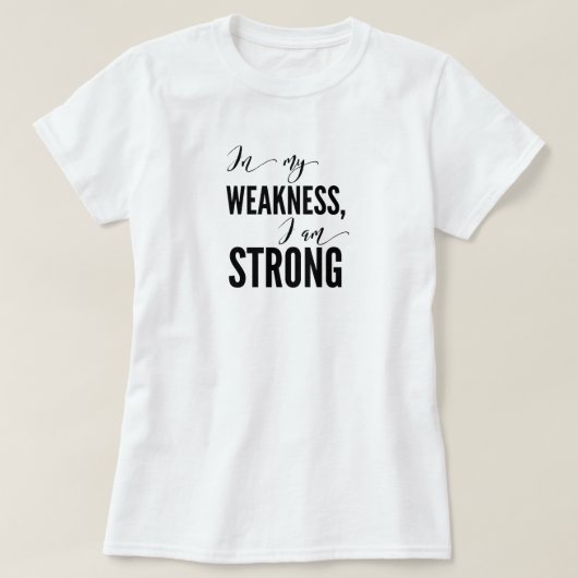 僕はTやる気を起こさせるシャツが強い Tシャツ (デザイン正面)