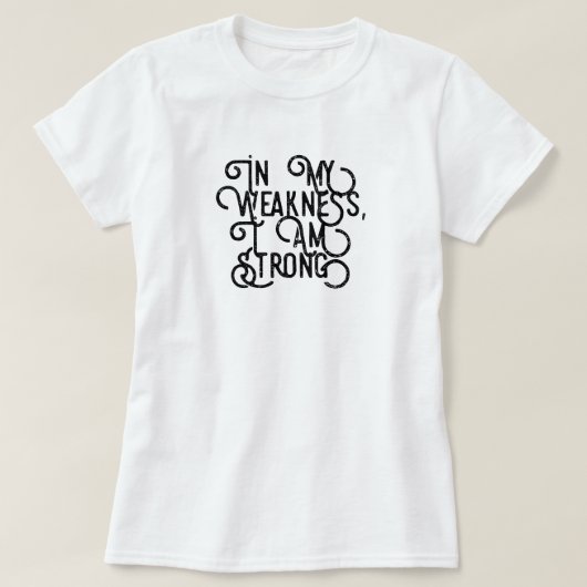 僕はTシャツが強い Tシャツ (デザイン正面)