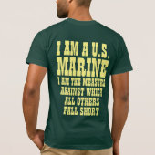 僕はTシャツだ Tシャツ (裏面)