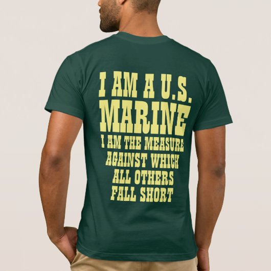 僕はTシャツだ Tシャツ (裏面)