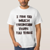 僕はTシャツの方がずっと大事だ Tシャツ (正面)