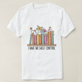 僕はTシャツの本棚が無い Tシャツ