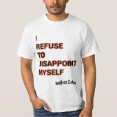 僕はTシャツを断る Tシャツ (正面)