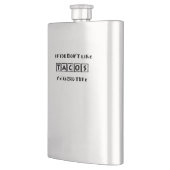 僕もしがナチタイプのタコスが嫌いおもしろい フラスク (左)