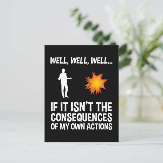 僕もしの行動の結果ではない ポストカード (スタンド正面)