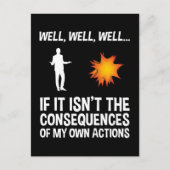 僕もしの行動の結果ではない ポストカード (正面)