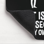 僕もしの行動の結果ではない マウスパッド (コーナー)