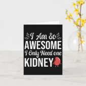 僕もそう素晴らしだ カード (黄色い花)