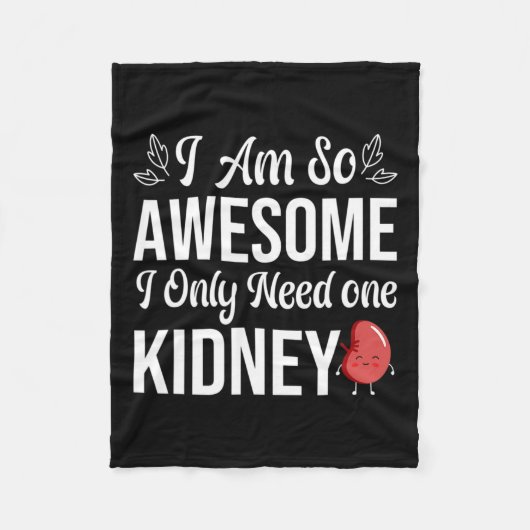 僕もそう素晴らしだ フリースブランケット (正面)