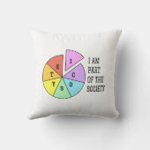 僕も同会に所属している クッション (裏面)