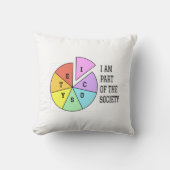 僕も同会に所属している クッション (正面)