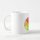 僕も同会に所属している コーヒーマグカップ (左)