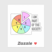 僕も同会に所属している シール (シート)