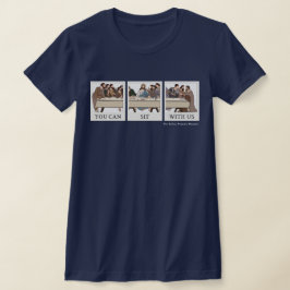 僕らと一緒に座っていいよ Tシャツ