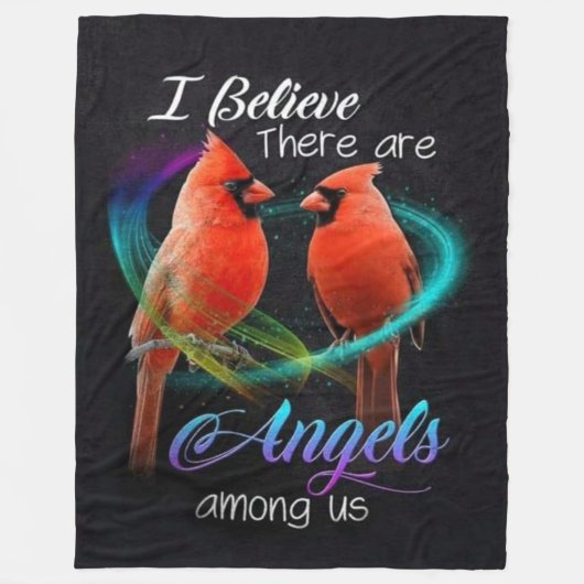 僕らの間に角がある フリースブランケット (正面)