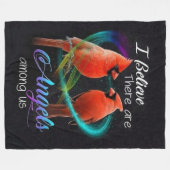 僕らの間に角がある フリースブランケット (正面(横))