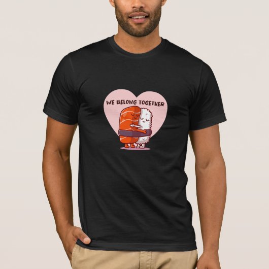 僕らは一緒にTシャツを着ている Tシャツ (正面)