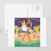 僕らは海に所属している ポストカード (正面/裏面)