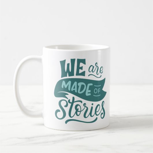 僕らは話で出来ている コーヒーマグカップ (左)