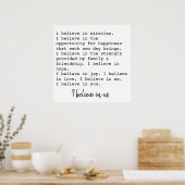 僕ら信じの中へ ポスター (キッチン)