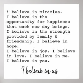 僕ら信じの中へ ポスター