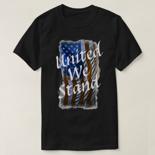 僕ら統一されたはTシャツを着ている Tシャツ (デザイン正面)
