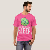 僕をもし可愛がって蛙を眠らせおもしろいろ Tシャツ (正面フル)