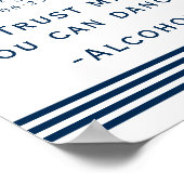 僕を信じて海軍の看板を航海の結婚踊れ ポスター (角)