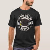 僕を卒業の名門と呼んでよおもしろいい Tシャツ (正面)