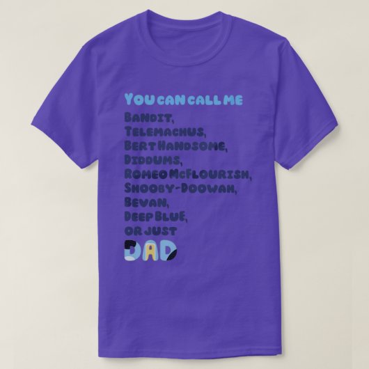 僕を呼べ Tシャツ (デザイン正面)