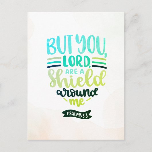 僕を守のまわりにる ポストカード (正面)