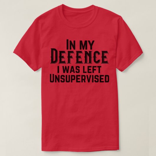 僕を弁護して監督され離れなかった Tシャツ (デザイン正面)