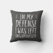 僕を弁護して監督を受け離れなかった クッション (裏面)