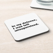 僕を弁護して監督を受け離れなかった コースター (左側)