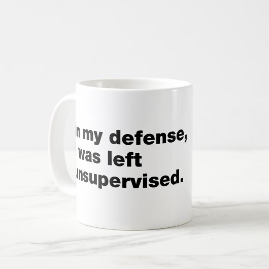 僕を弁護して監督を受け離れなかった コーヒーマグカップ (正面左)