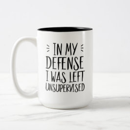 僕を弁護して監督を受け離れなかった ツートーンマグカップ