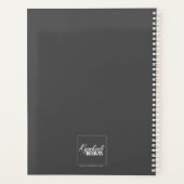 僕を弁護して監督を受け離れなかった プランナー手帳 (裏面)