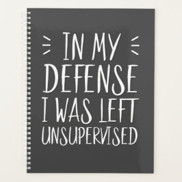 僕を弁護して監督を受け離れなかった プランナー手帳