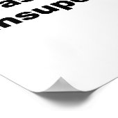 僕を弁護して監督を受け離れなかった ポスター (角)