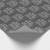 僕を弁護して監督を受け離れなかった ラッピングペーパー (角)