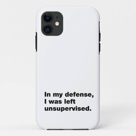 僕を弁護して監督を受け離れなかった Case-Mate iPhoneケース (裏面)
