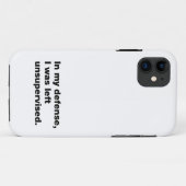 僕を弁護して監督を受け離れなかった Case-Mate iPhoneケース (裏面(横))