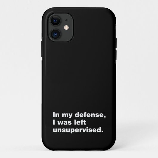僕を弁護して監督を受け離れなかった Case-Mate iPhoneケース (裏面)