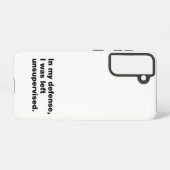 僕を弁護して監督を受け離れなかった SAMSUNG GALAXYケース (裏面横)